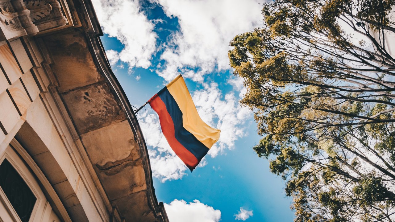 Drapeau colombie